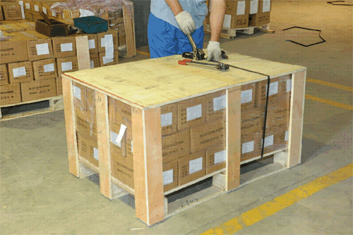Packing and Palletizing